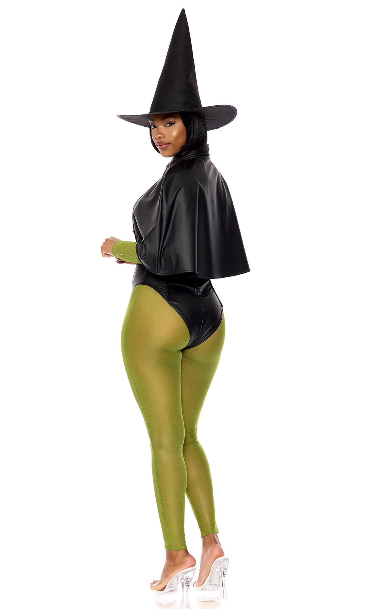 Wicked West Movie Character Costume - back