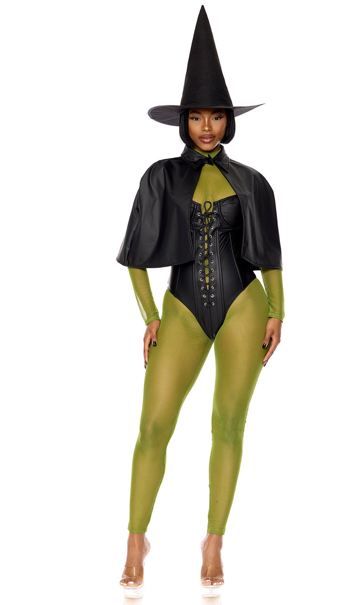 Wicked West Movie Character Costume - front