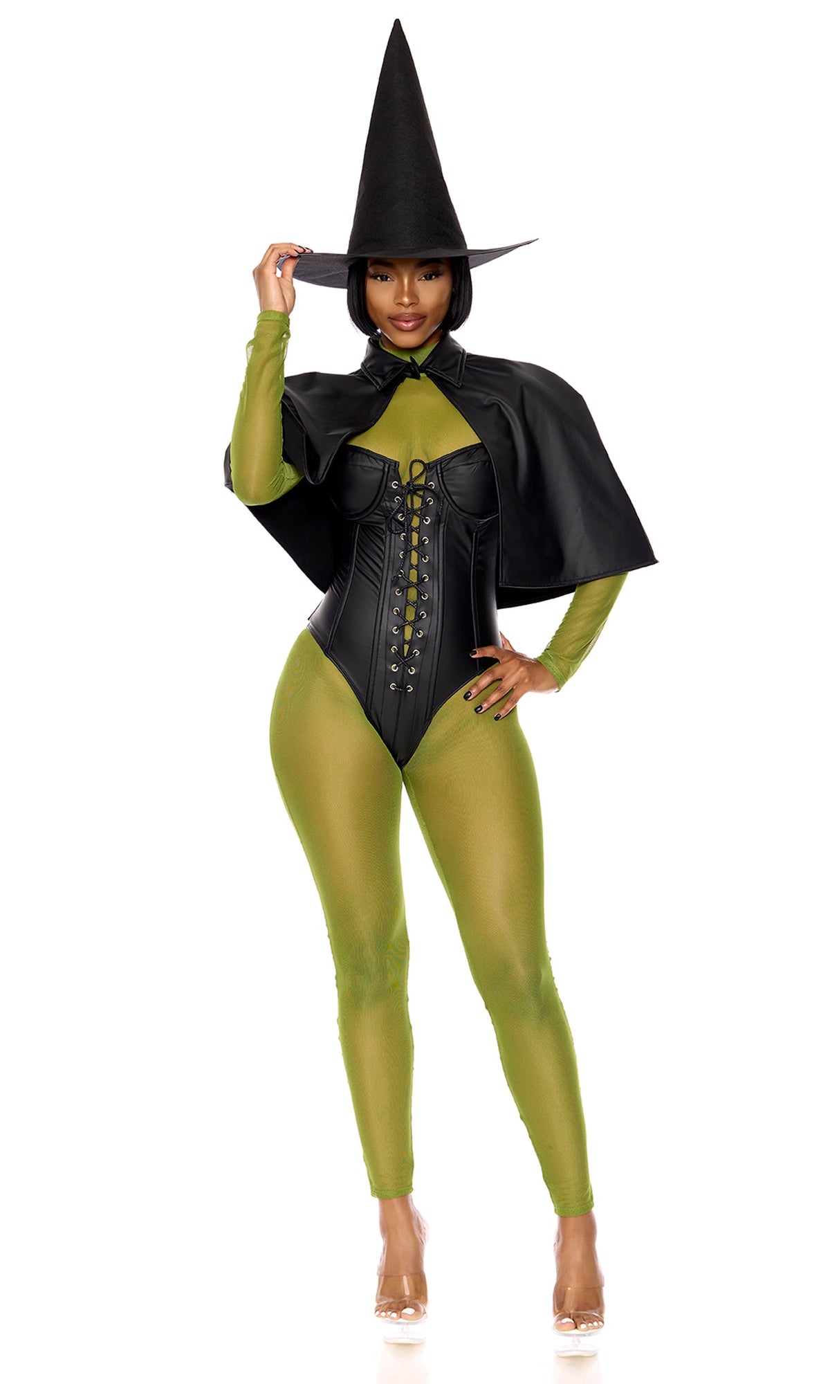 Wicked West Movie Character Costume - side