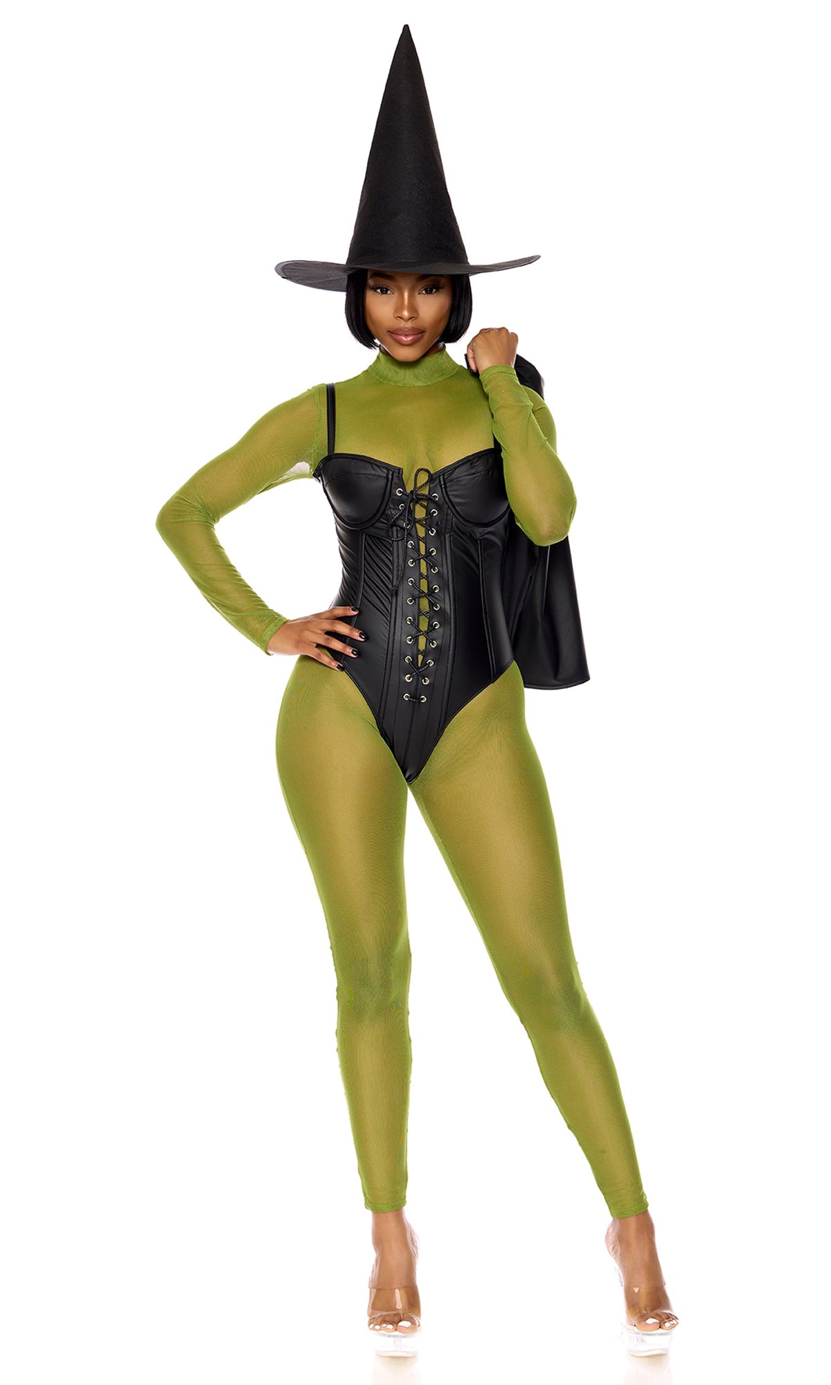 Wicked West Movie Character Costume - cape detail
