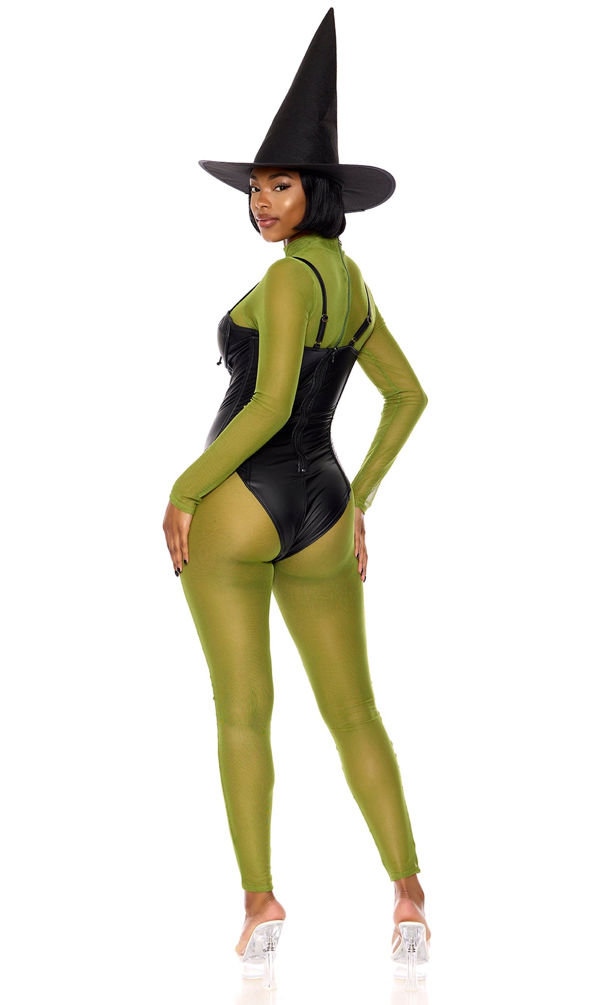 Wicked West Movie Character Costume - full look