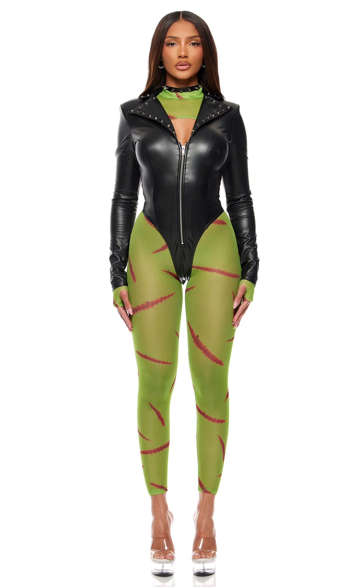 Frankenfine monster costume 1