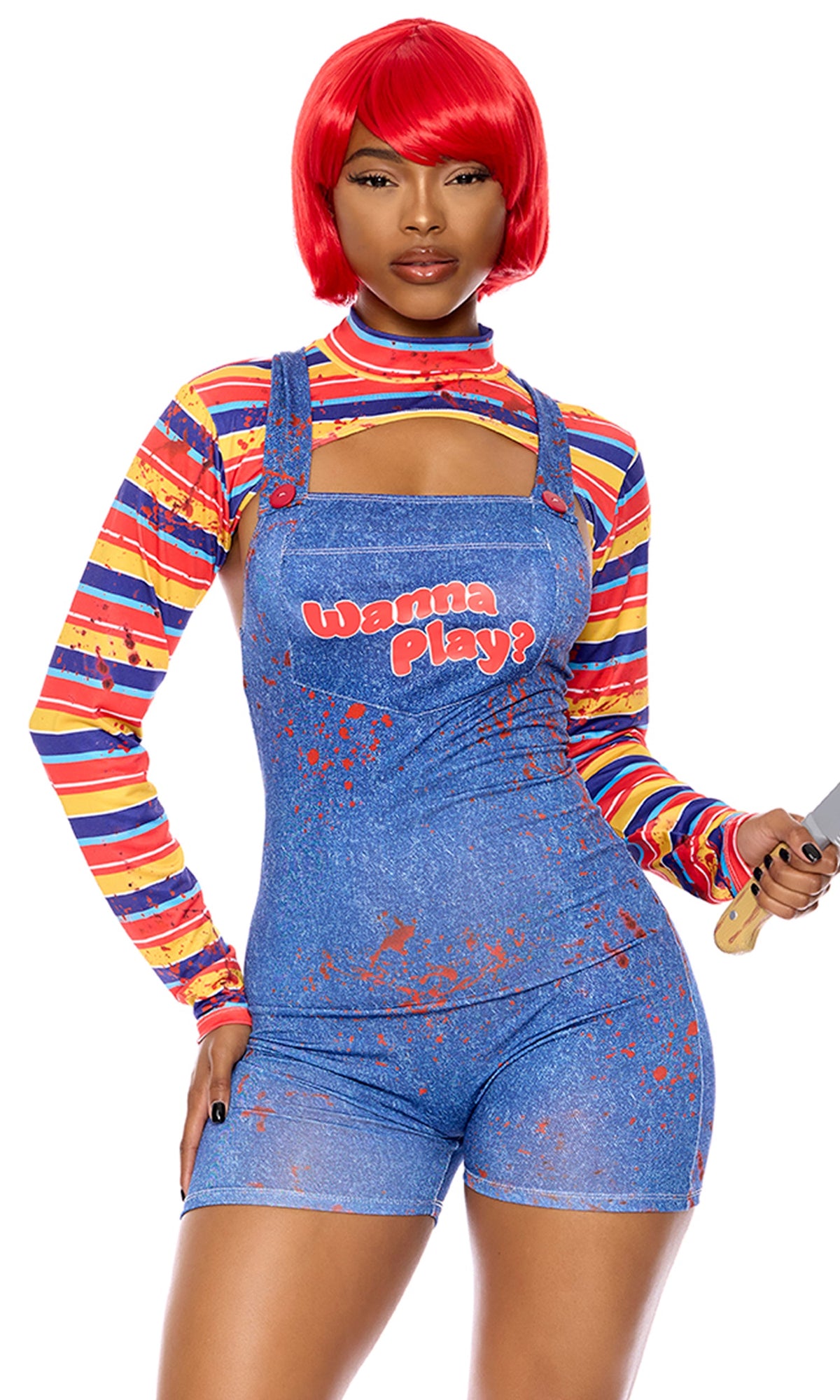 Friend Til The End Movie Character Costume - front