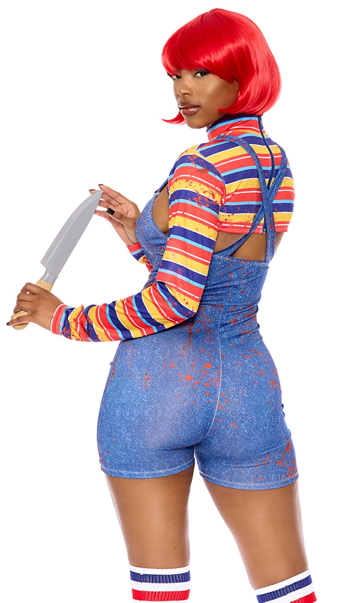 Friend Til The End Movie Character Costume - side