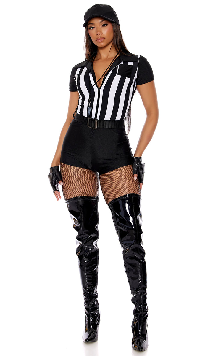 Call The Shots Referee Costume - detail