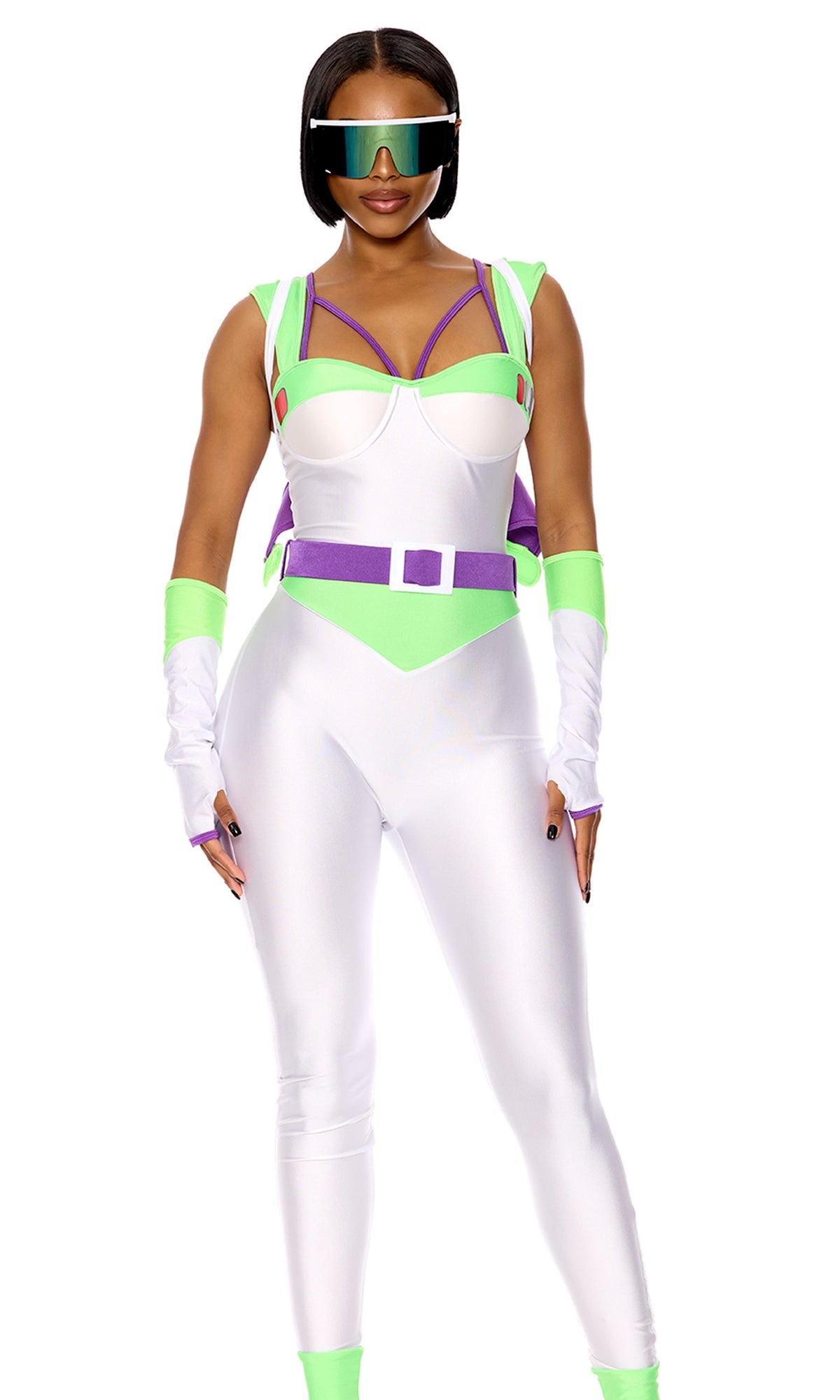 Space Ranger Movie Character Costume - front