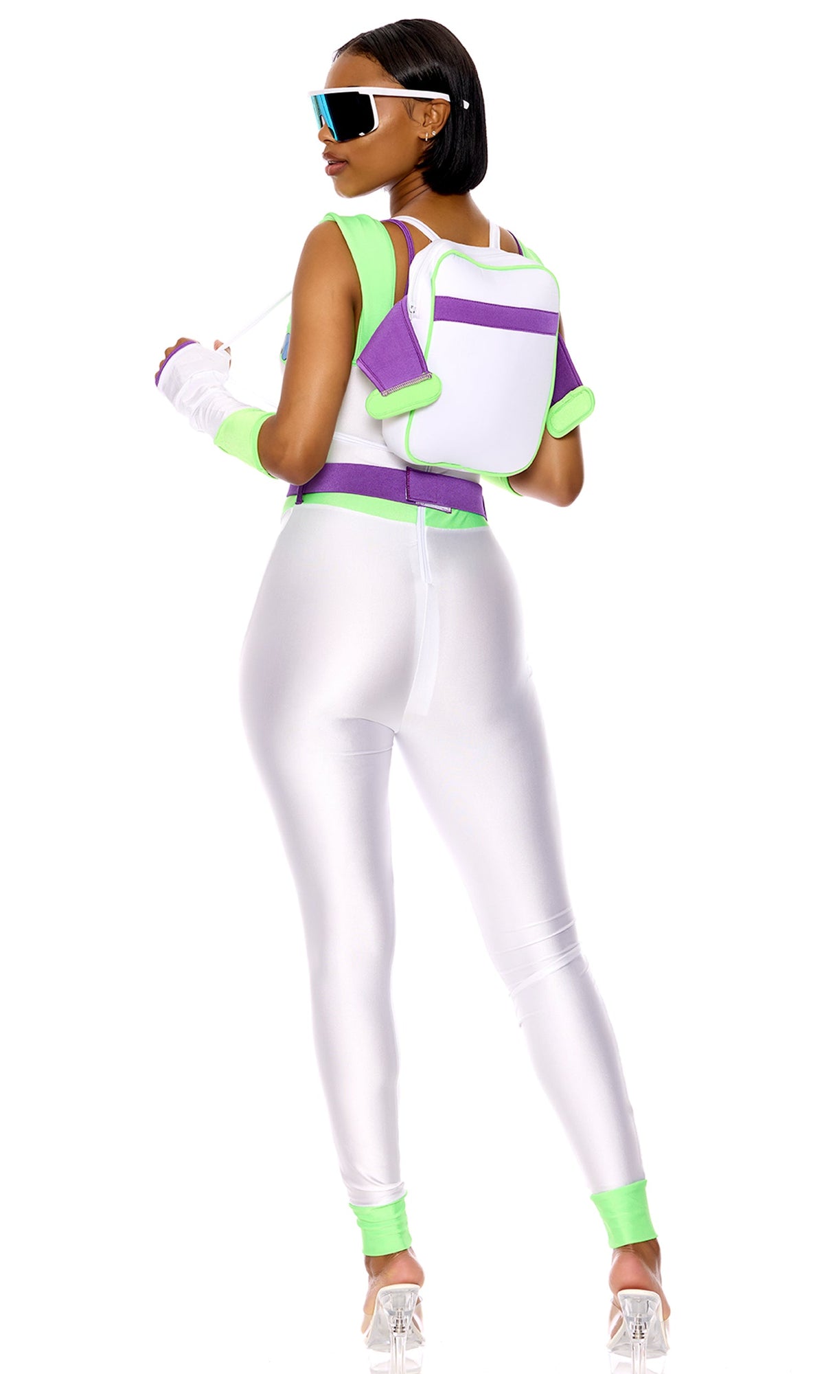 Space Ranger Movie Character Costume - side