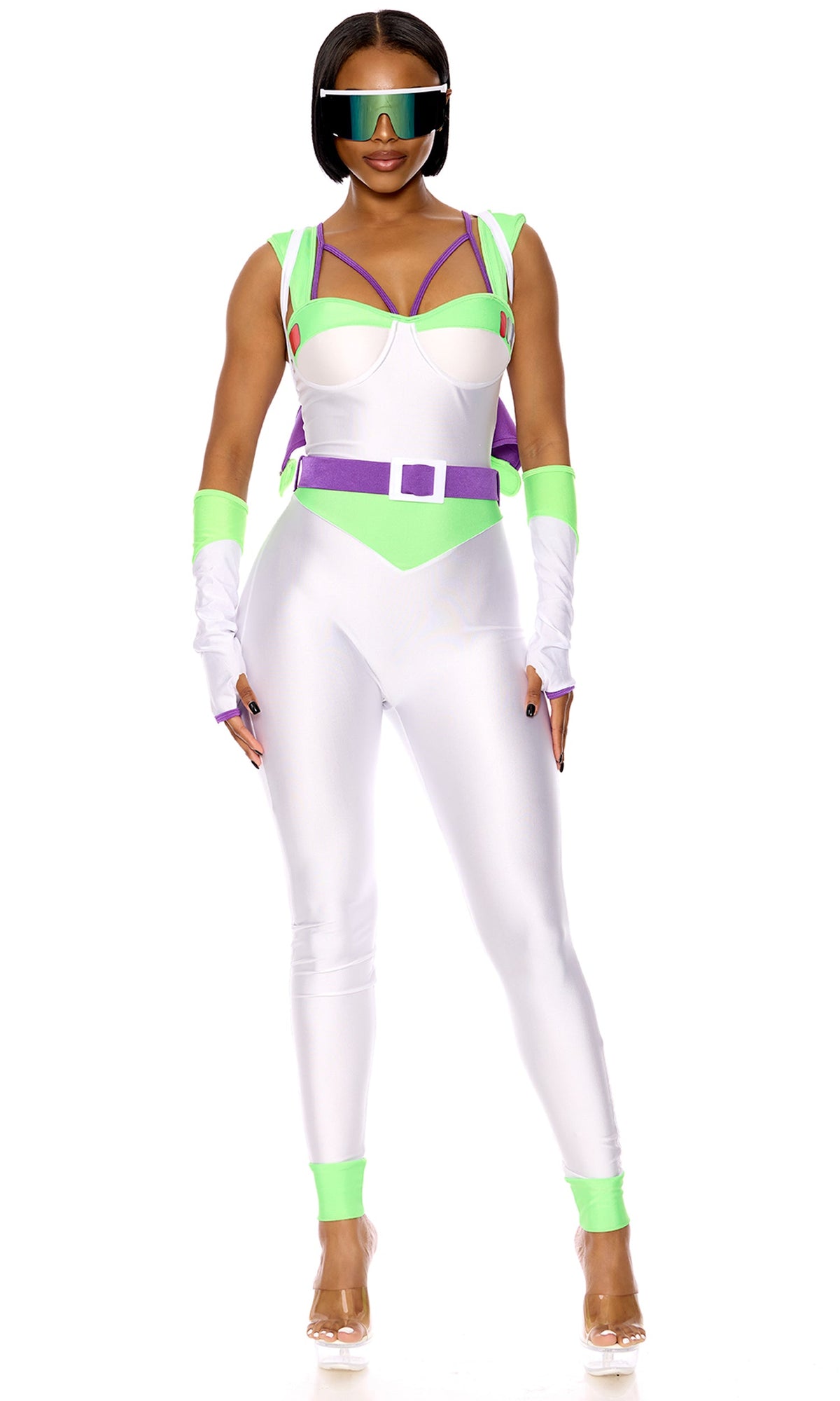 Space Ranger Movie Character Costume - detail