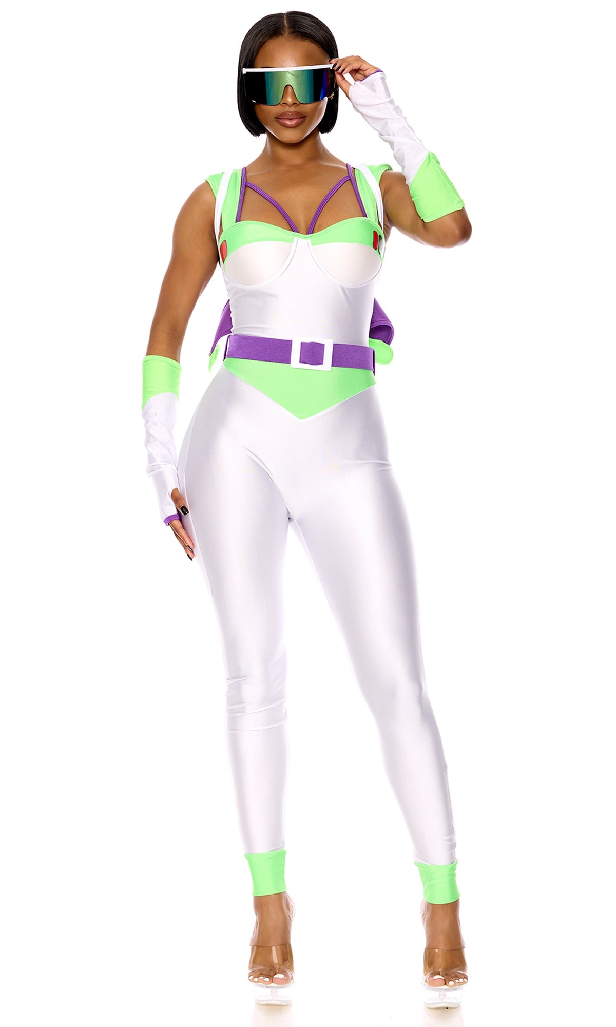 Space Ranger Movie Character Costume - full look
