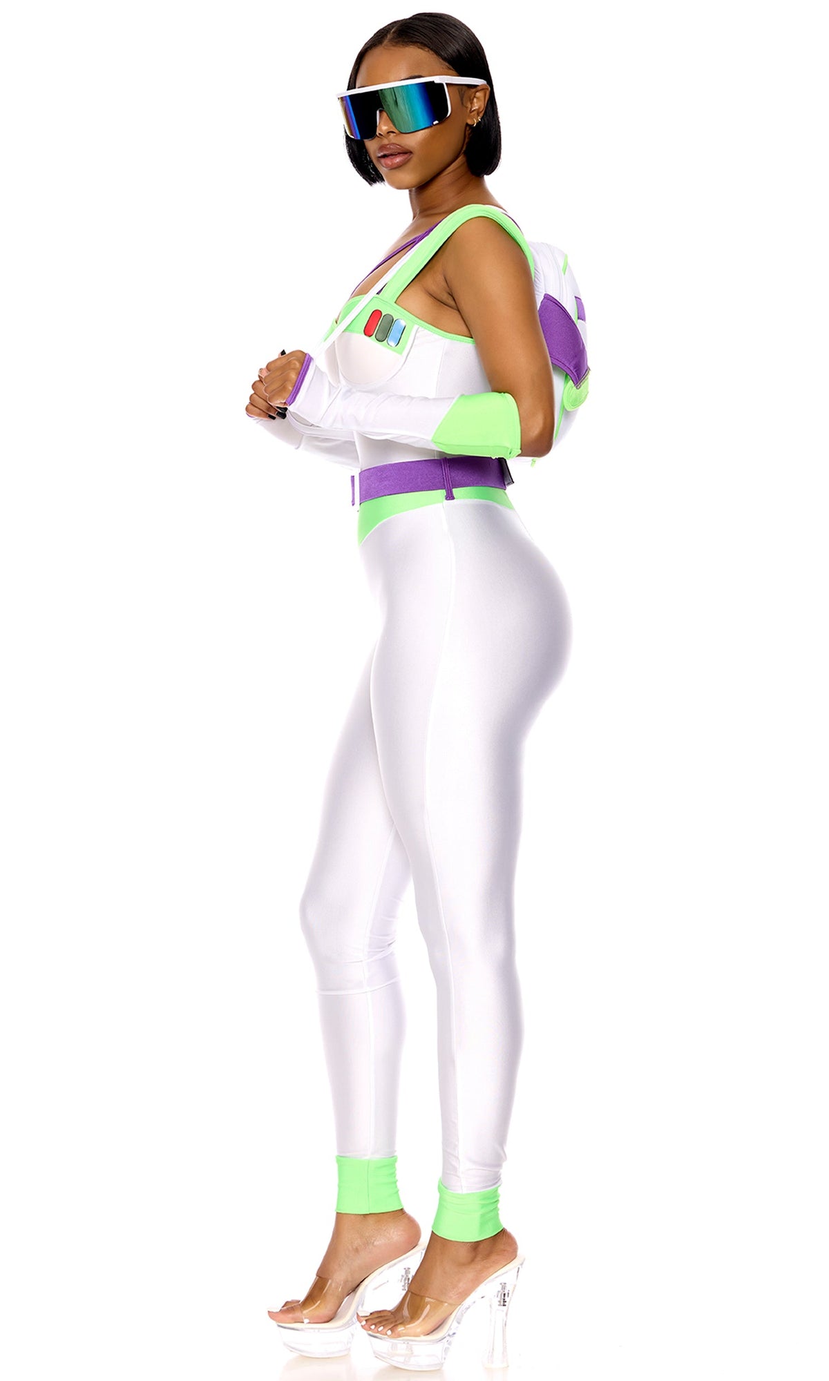 Space Ranger Movie Character Costume - back