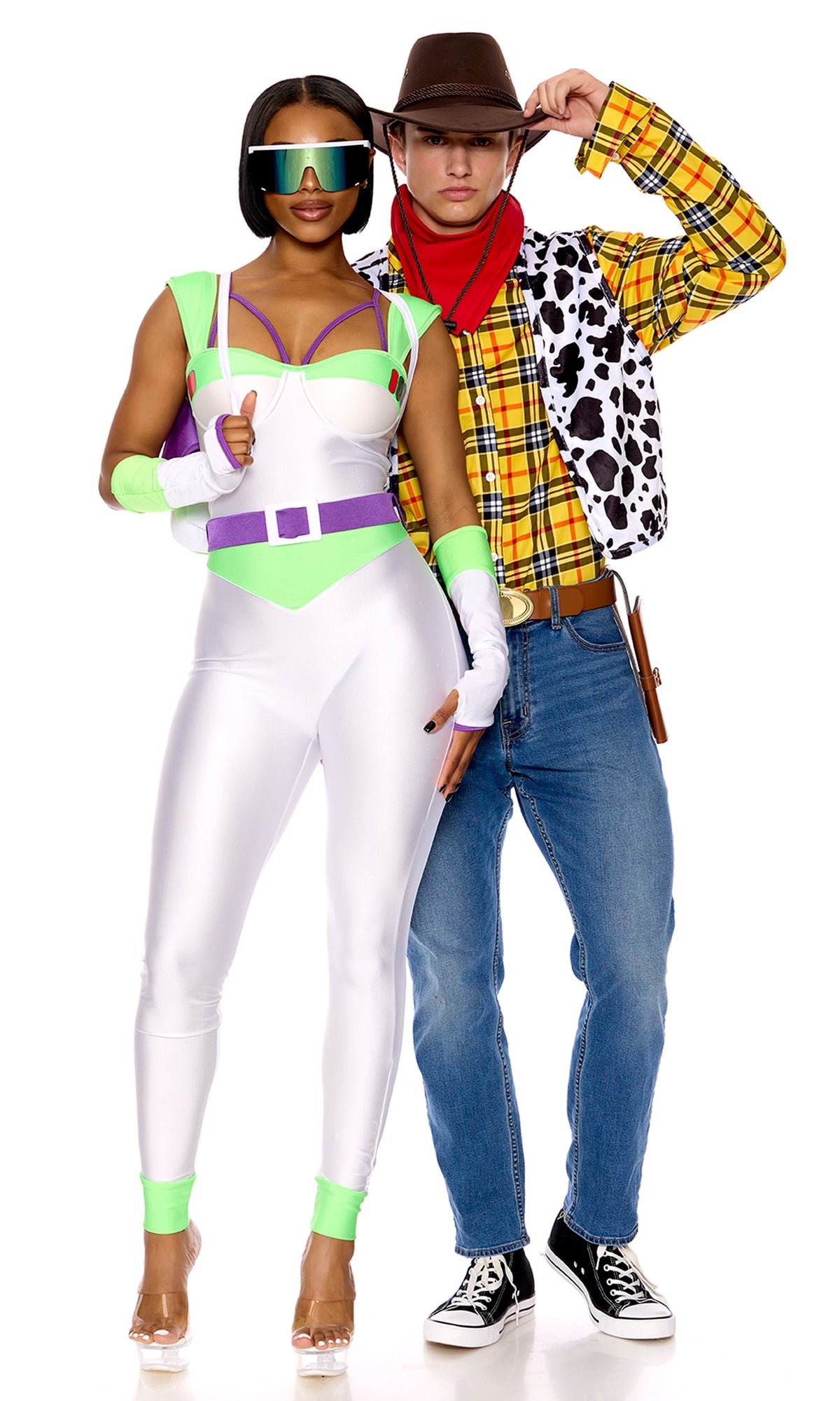 Space Ranger Movie Character Costume - styled look
