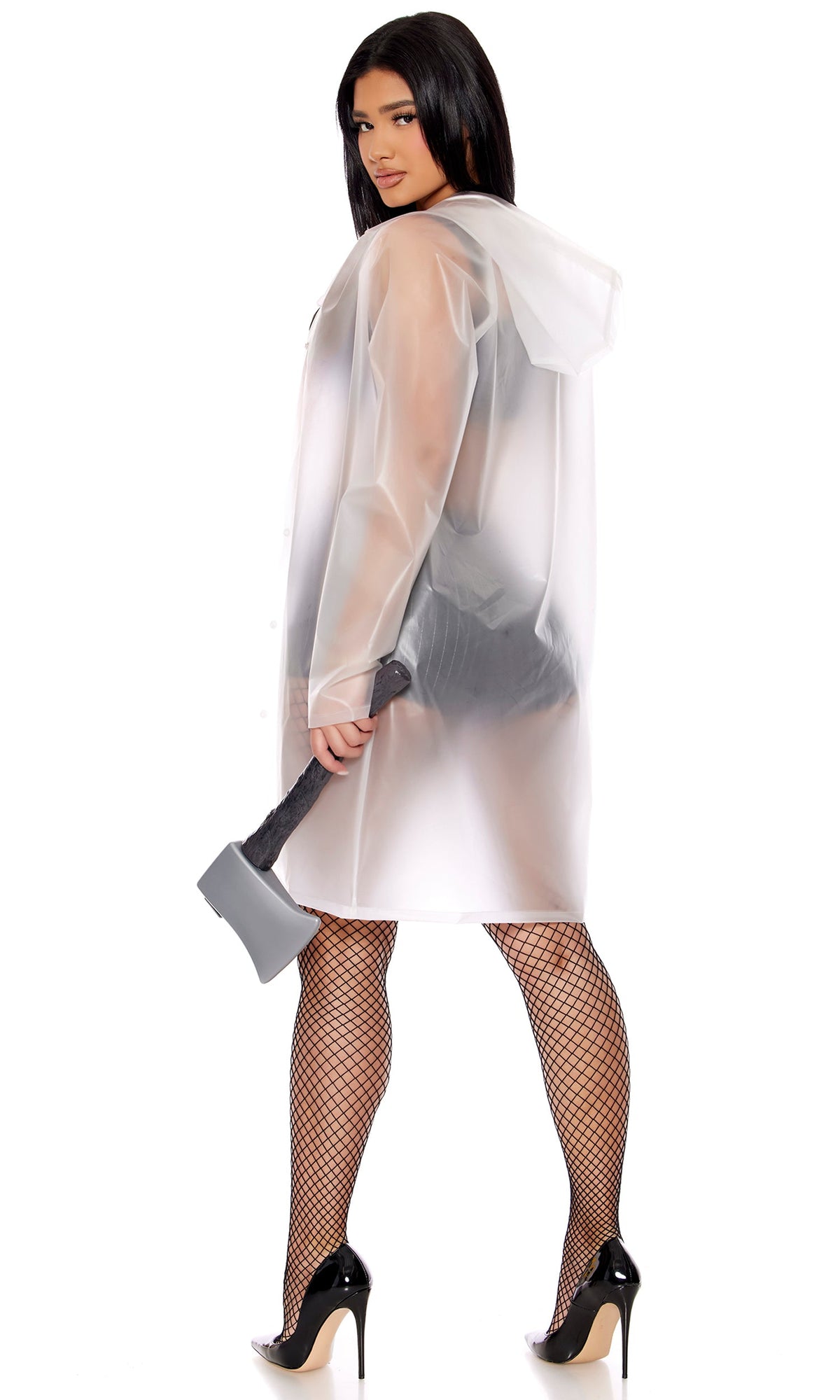 So Psycho Movie Character Costume - side