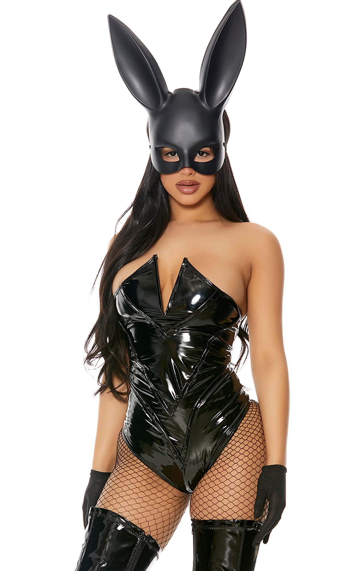 Breathtaking Sexy Bunny Costume - front