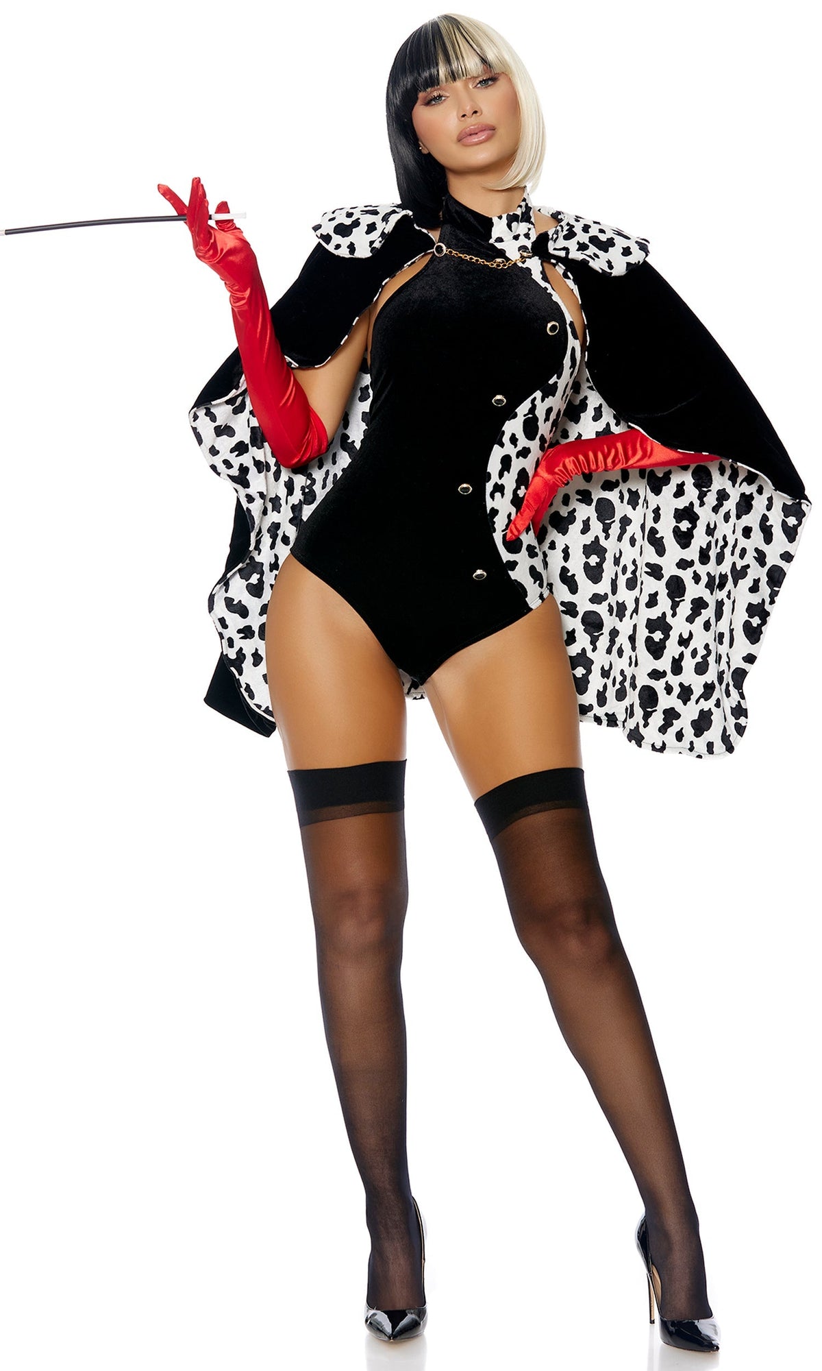 DeVilish Sexy Storybook Villain Costume - back