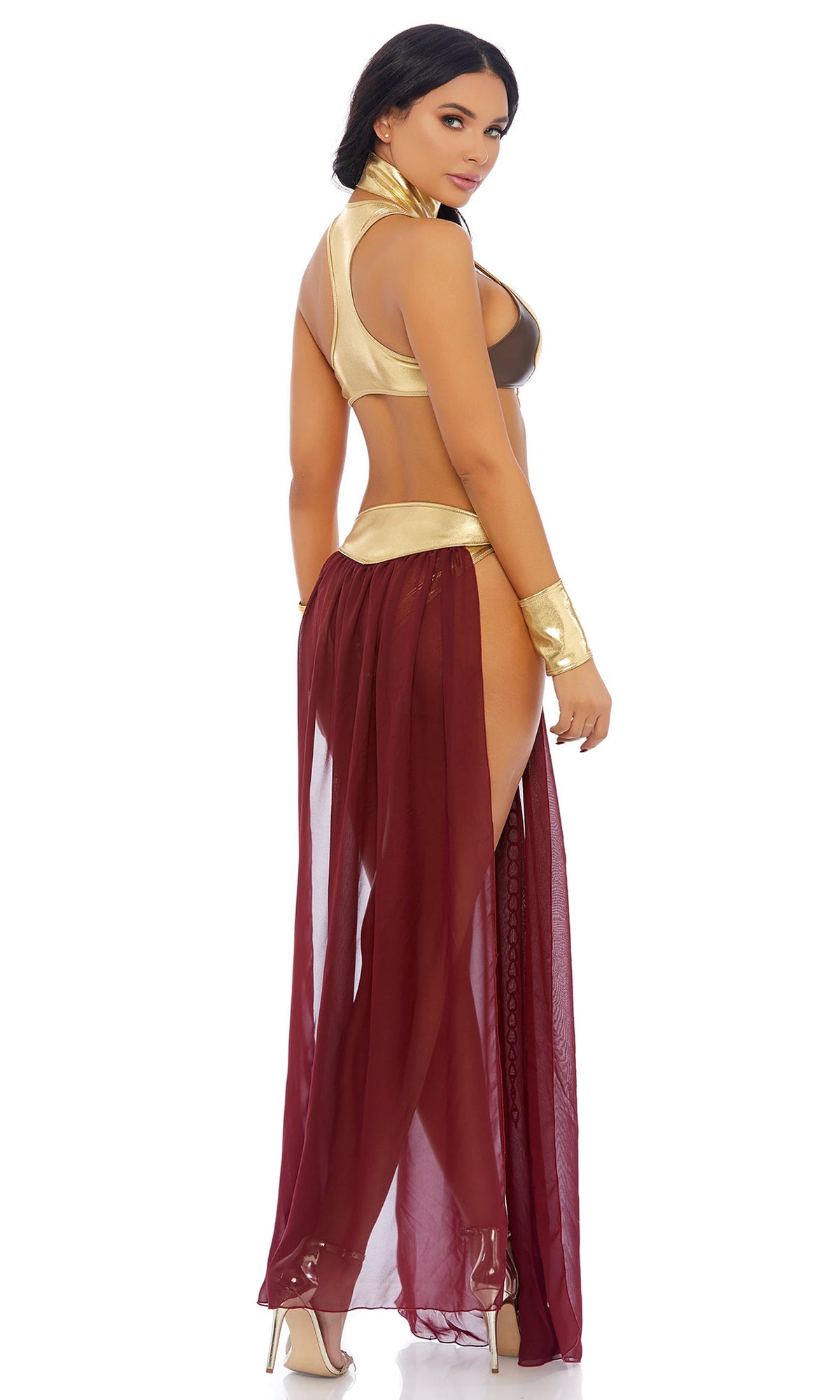 Slave For You Galaxy Movie Character Costume - side