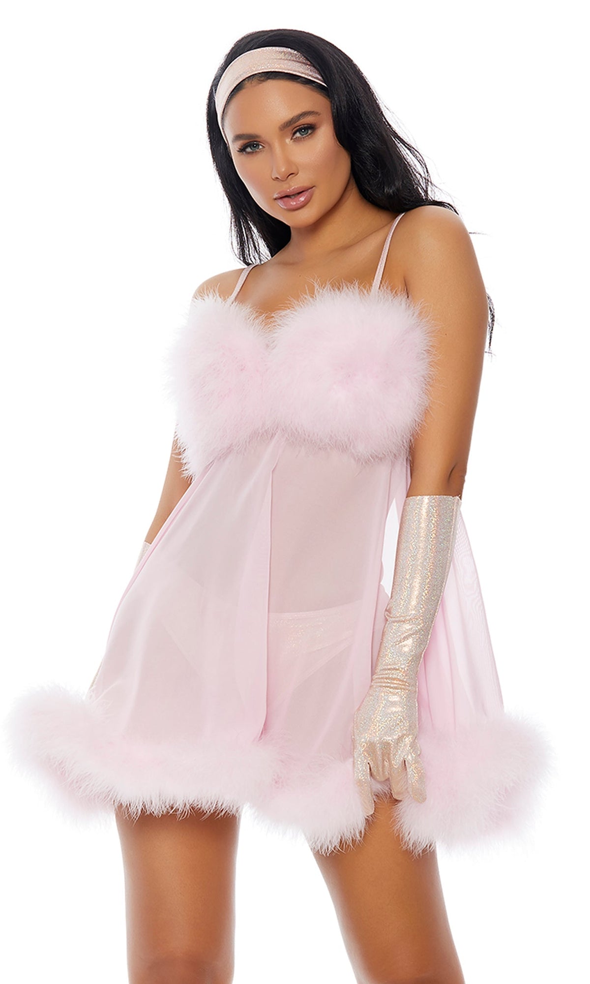 Femme For Real Movie Character Costume - front