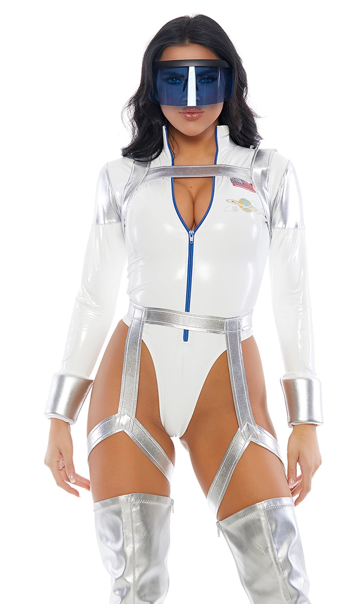 Blast Off Sexy Astronaut Costume - front