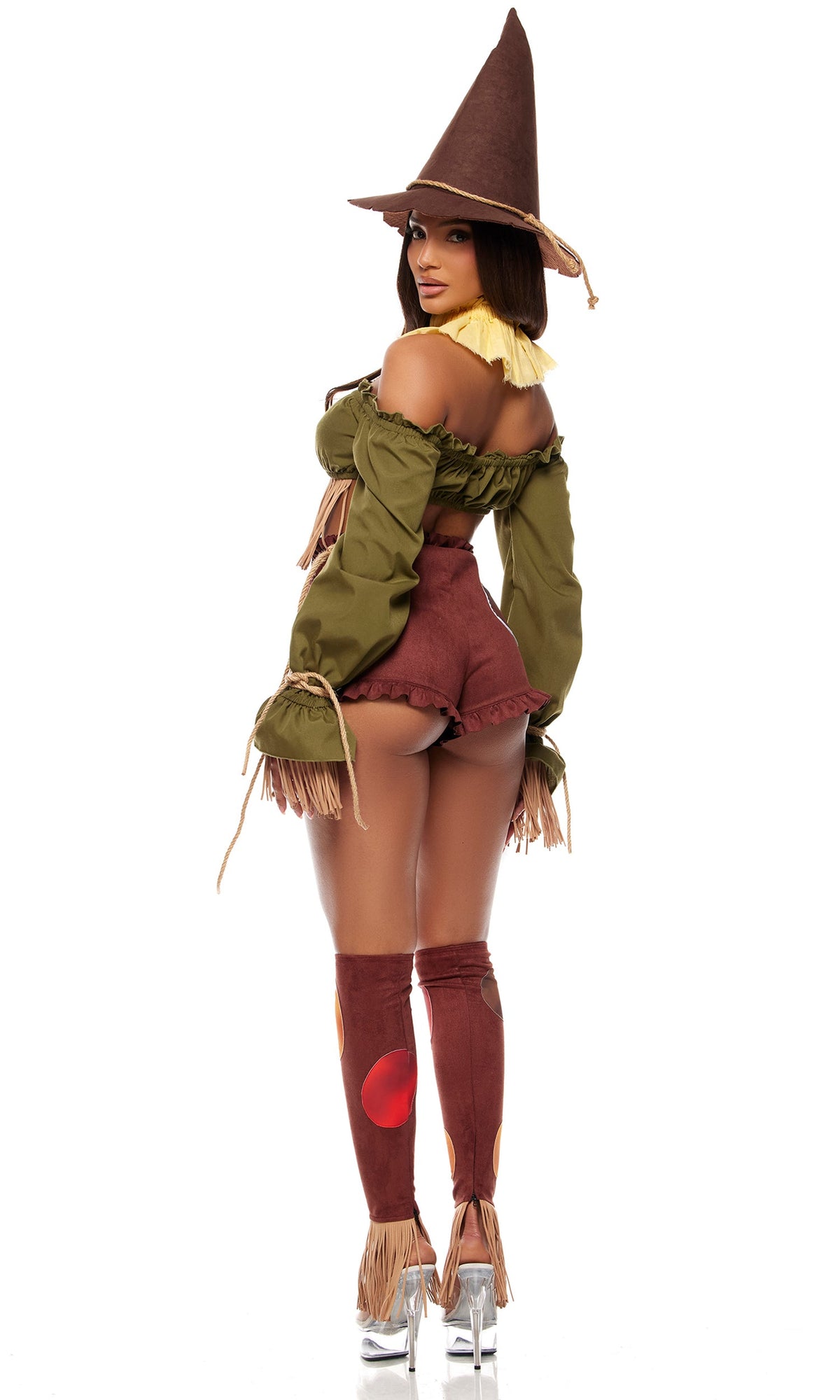 Straw for Brains costume 2