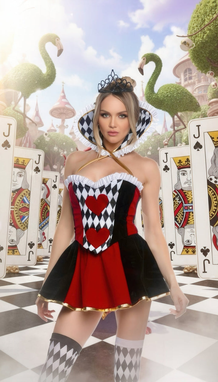 4pc Wonderland Queen
