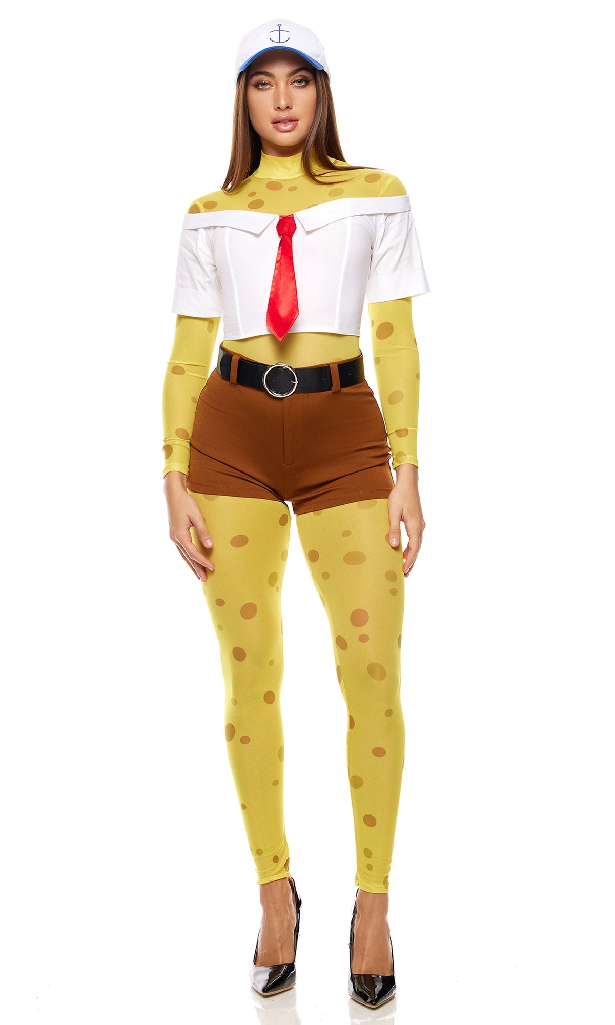 Secret Formula Cartoon Character Costume - front