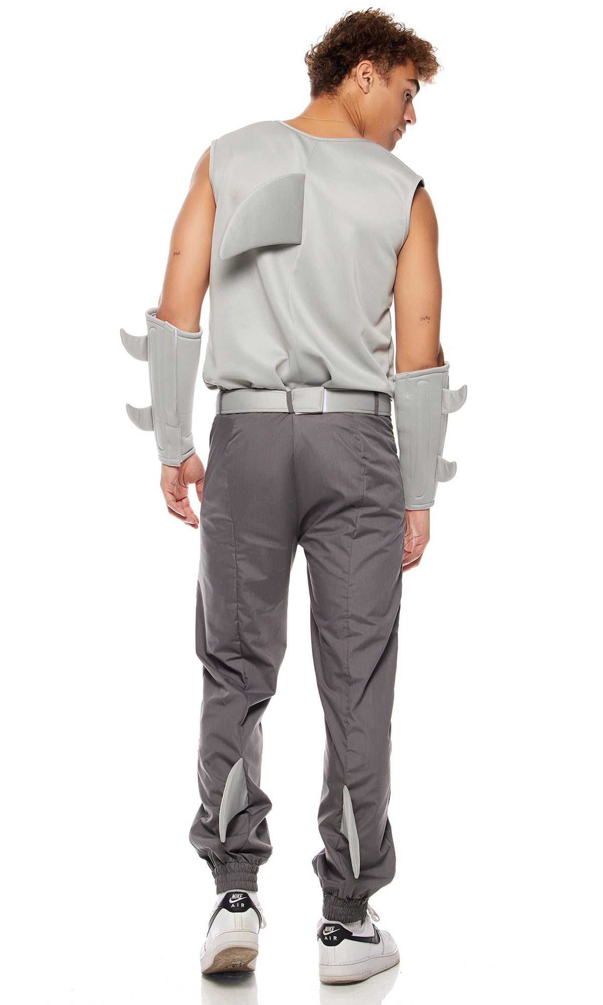 Shark Frenzy men's costume 5