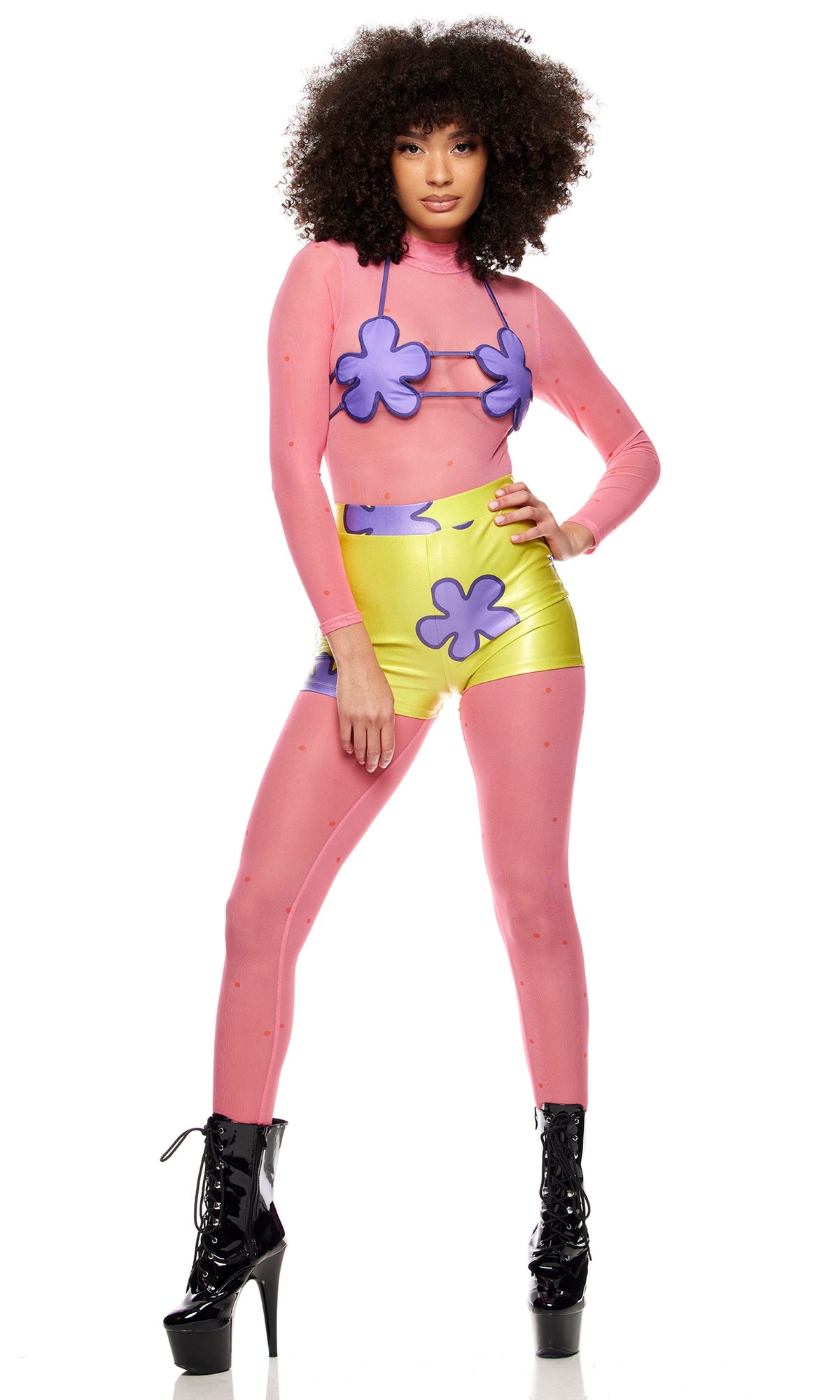 Bikini Bottom multicolor costume