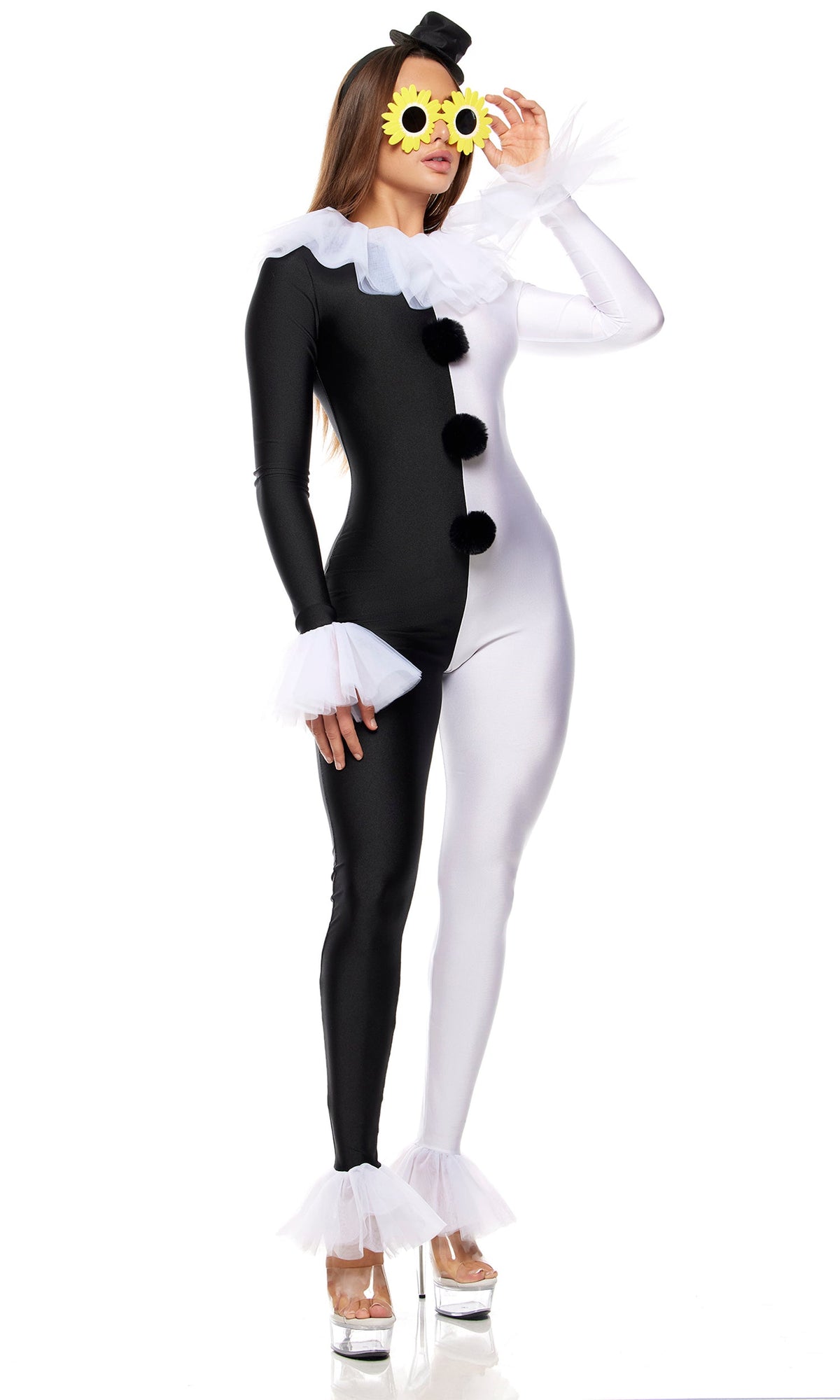Terrifying Times Movie Character Costume - back