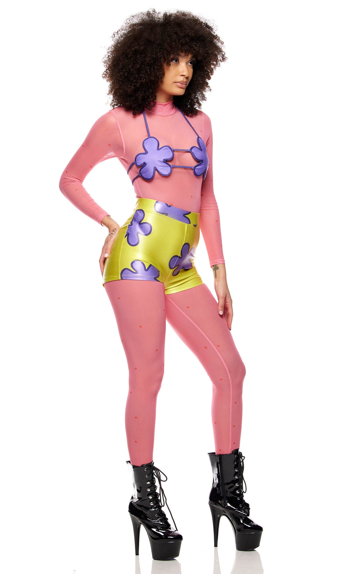 Bikini Bottom multicolor costume