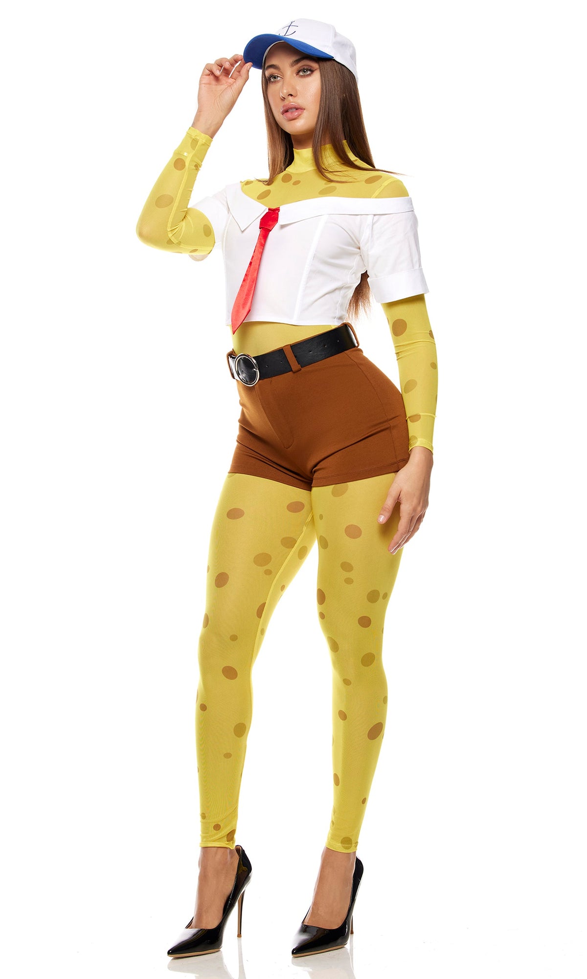 Secret Formula Cartoon Character Costume - detail