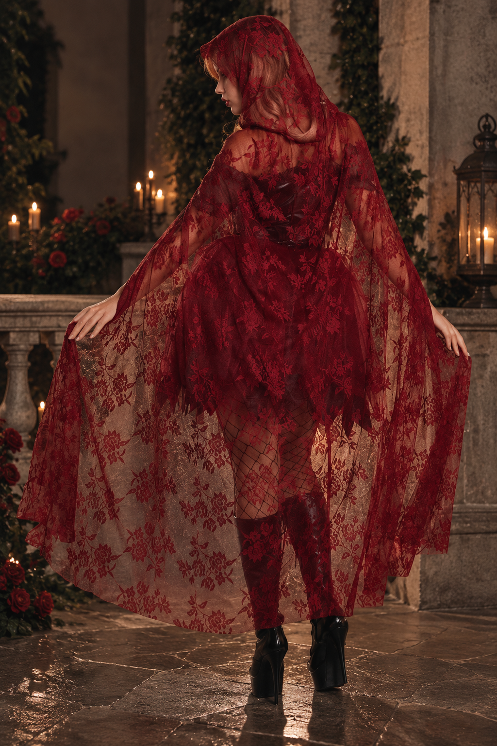 Naughty Red Riding Hood Costume