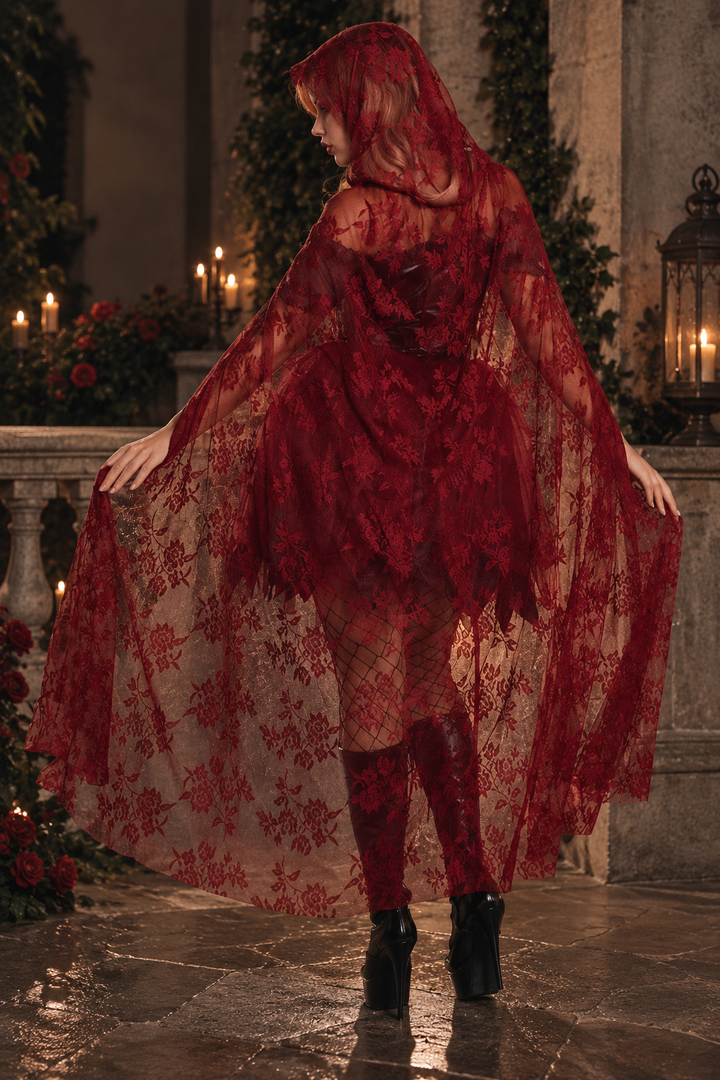 Naughty Red Riding Hood Costume