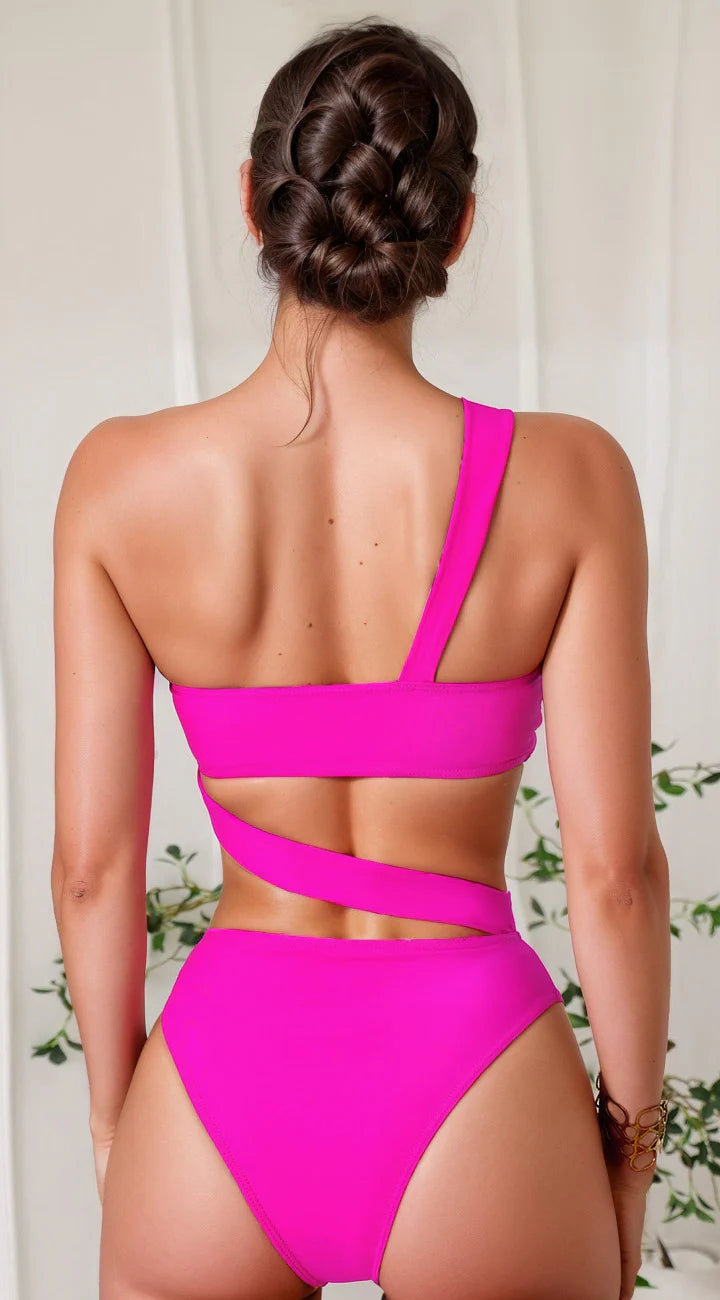 One Piece Bandage Bikini