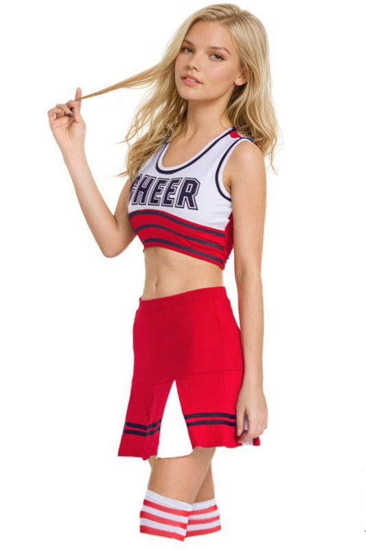 Cheerleader Costume