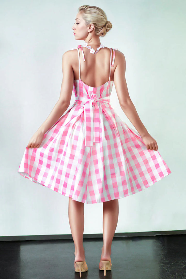 Pink Coastal Barbee Dress