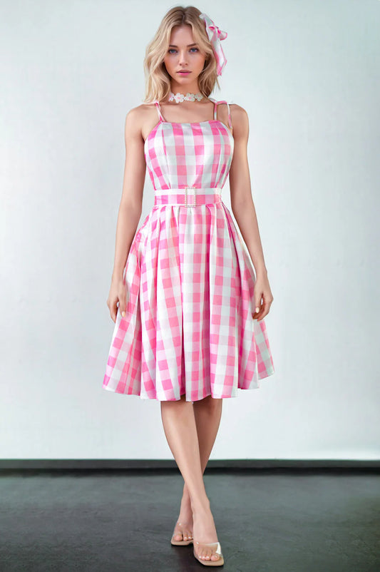 Pink Coastal Barbee Dress