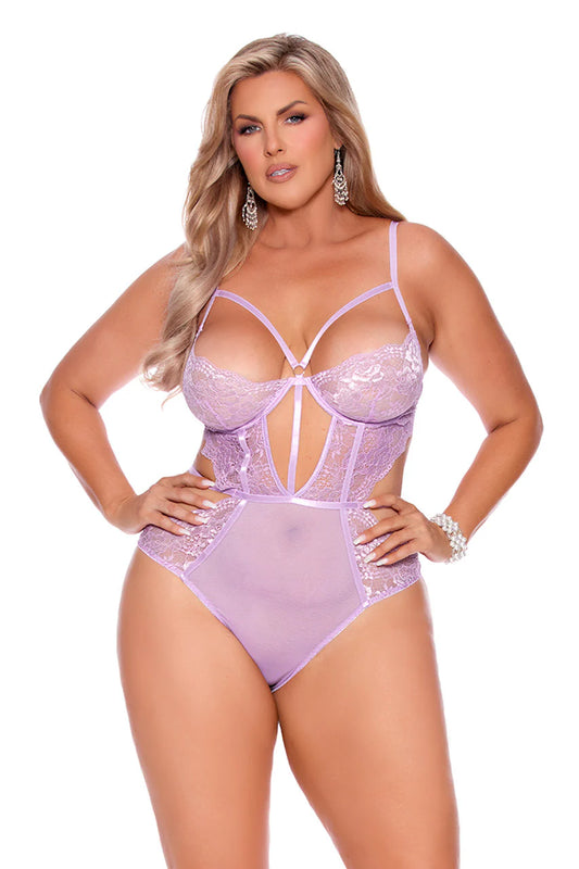 Brisbane | Lingerie Teddy (Queen Size)