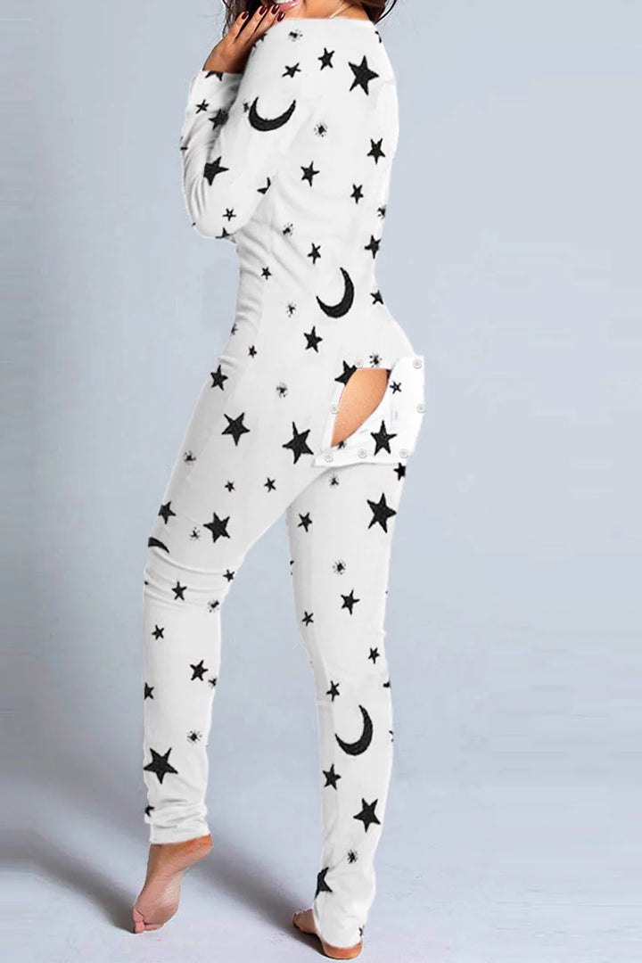 Open Back Long Johns