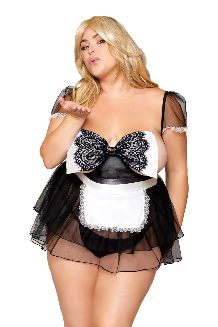 French Whispers Maid Lingerie
