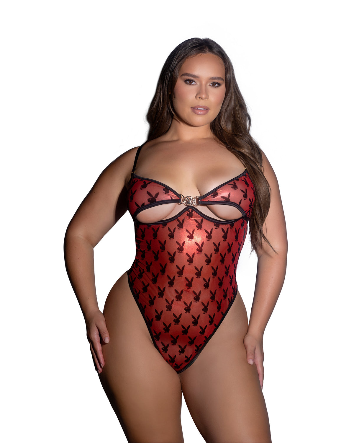 Playboy Shimmer Bunny Teddy