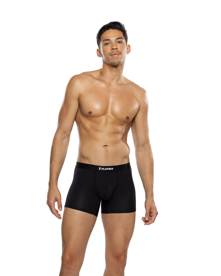 Mens Playboy Boxer Briefs