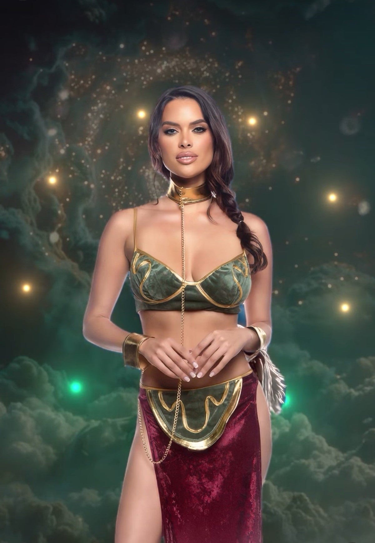 3pc Far off Galaxy Princess