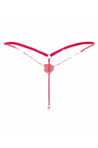 Rose Pearl G-String Panty