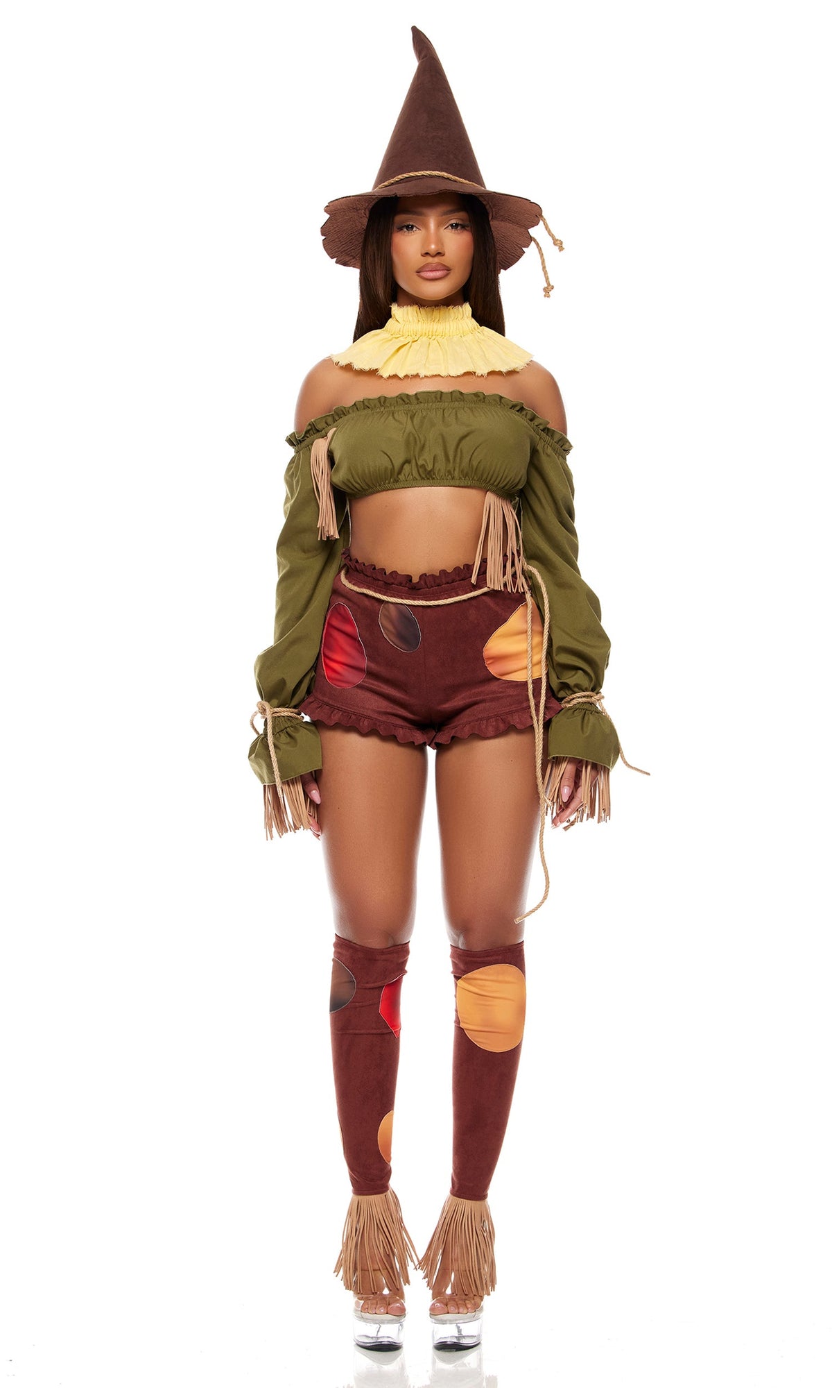 Straw for Brains costume 1