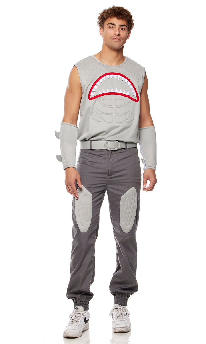 Shark Frenzy men's costume 4