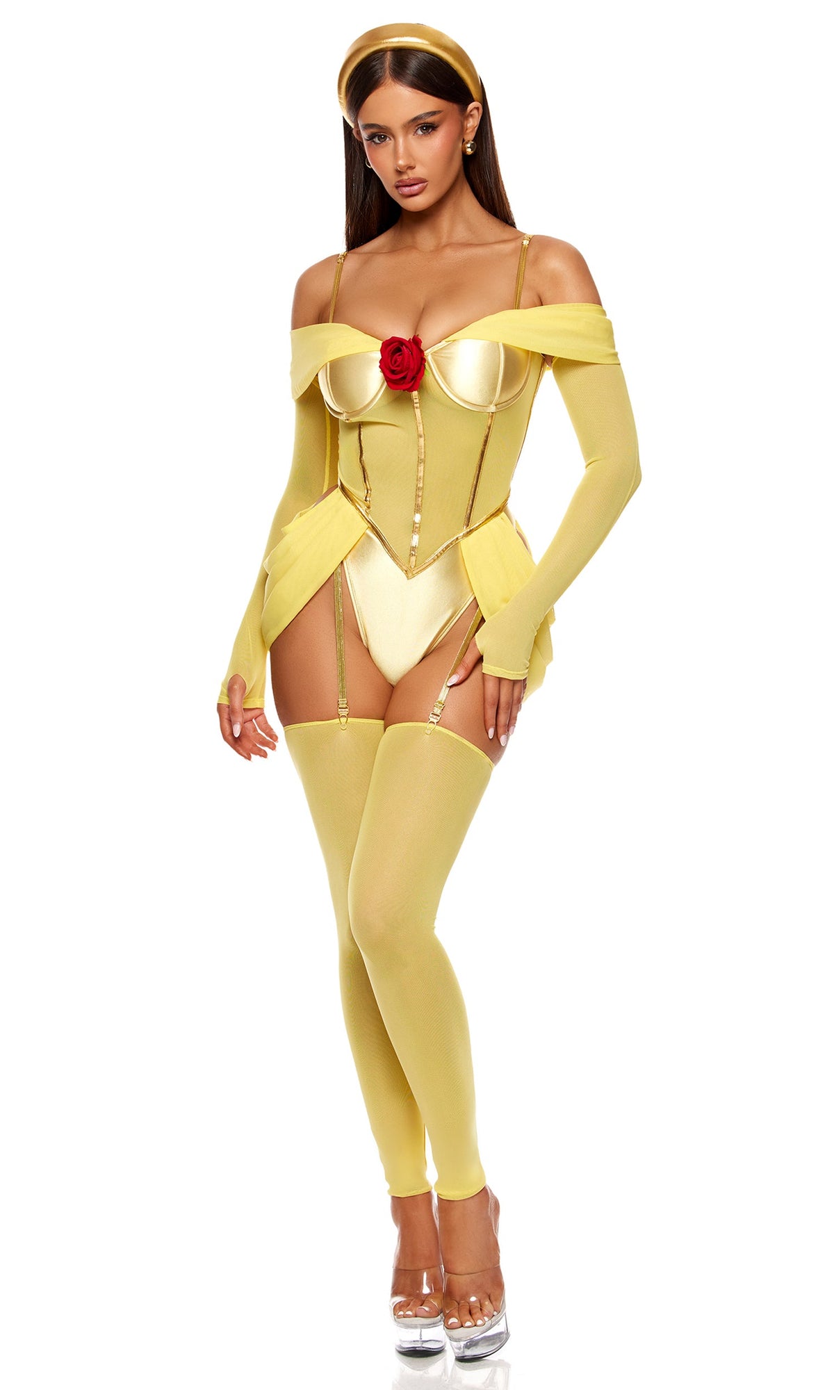 She's a Beauty Princess Costume - full look