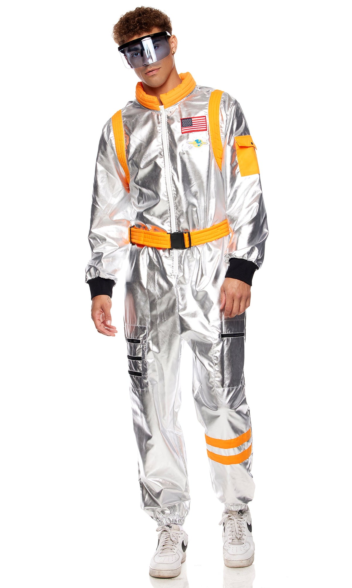 Moon Landing silver astronaut costume