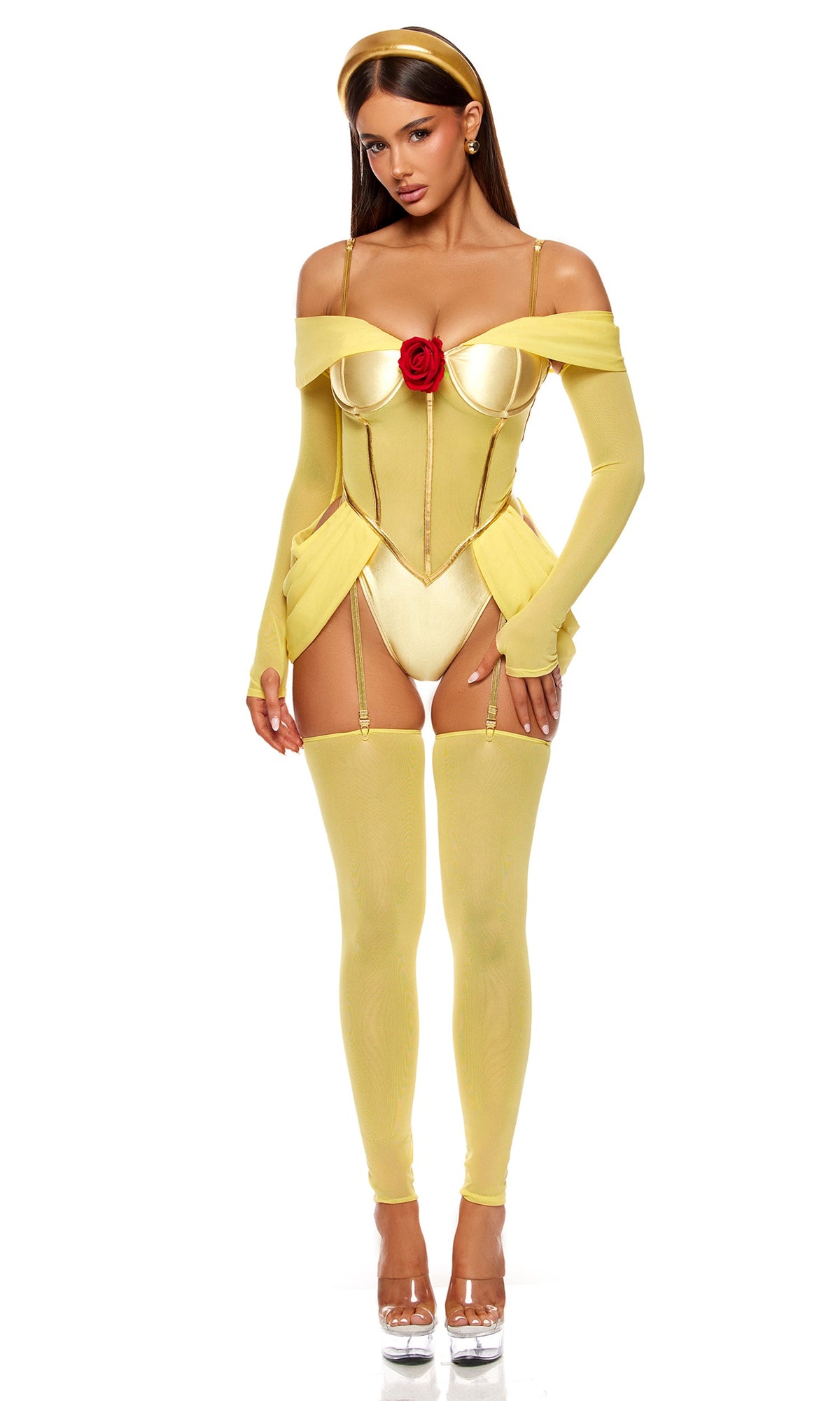 She's a Beauty Princess Costume - front