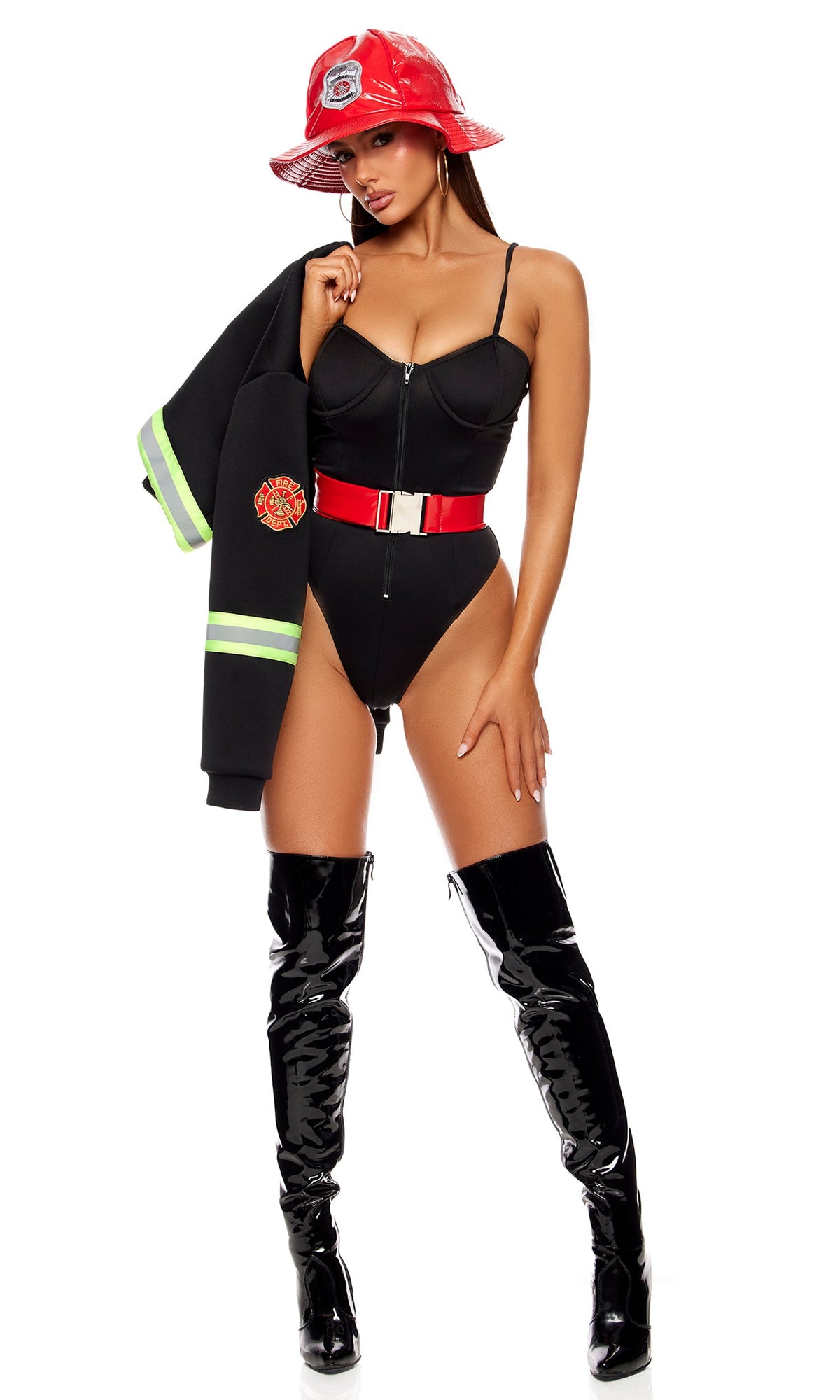 Fight My Fire Firefighter Costume - detail