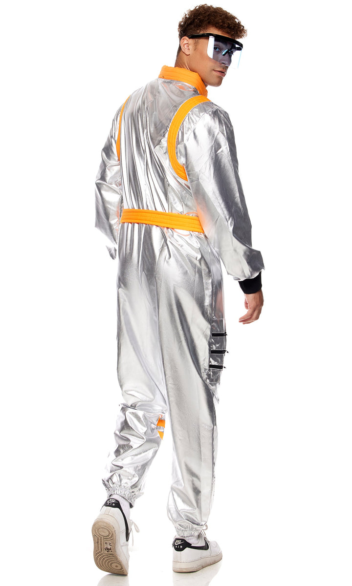 Moon Landing silver astronaut costume