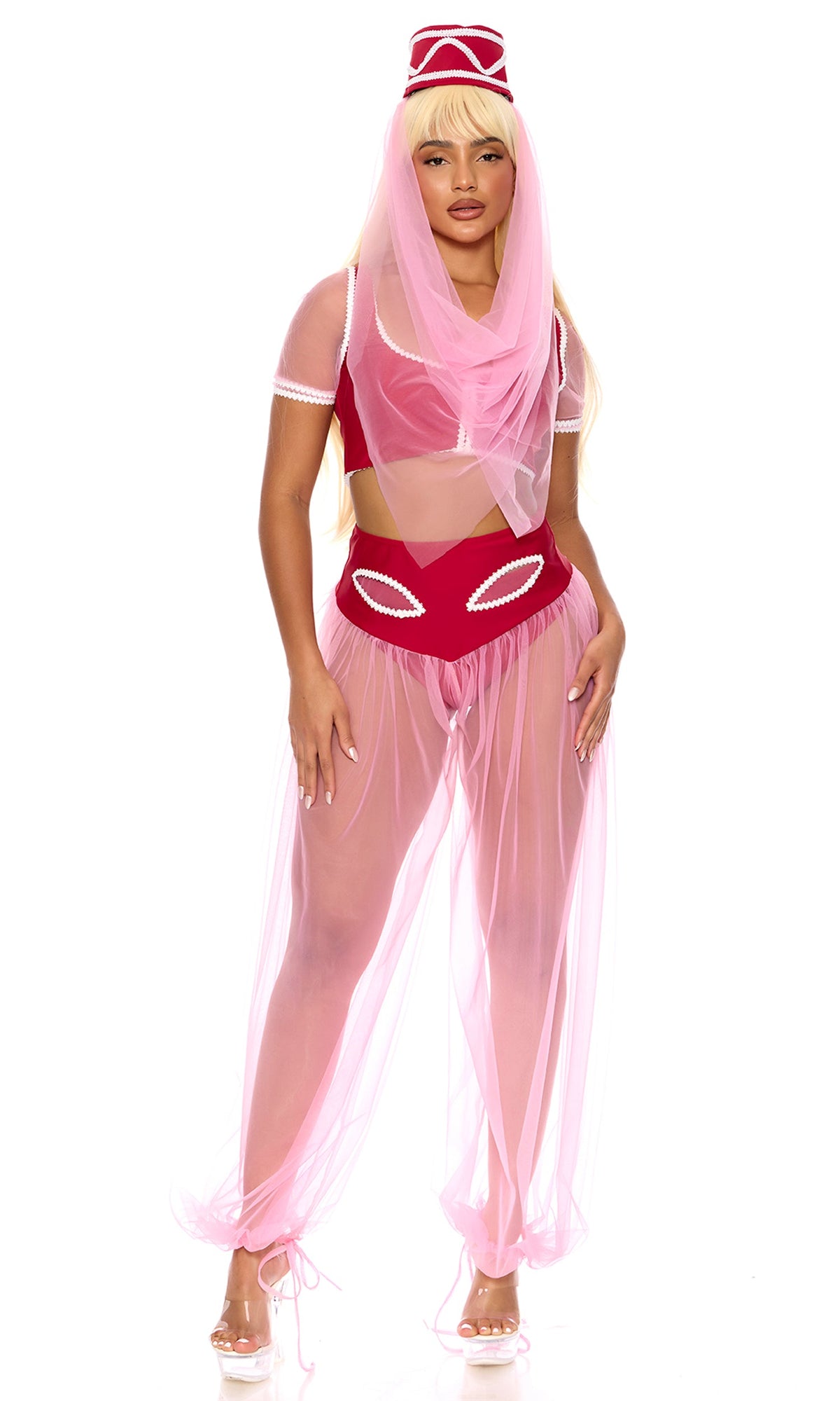 Dream of Me 5-Piece Women's TV Show Character Costume, Multicolor, photo 1